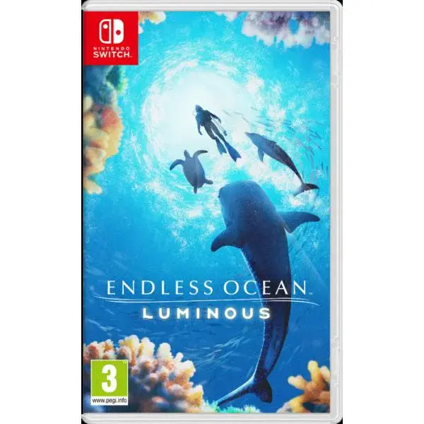 SWITCH Nekonečný oceán Luminous