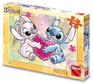 Puzzle Stitch: love story - puzzle z kategorie 15 - 60 dílků
