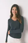 Tričko s dlouhým rukávem women'secret