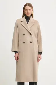 Kabát s příměsí vlny Weekend Max Mara ZUFOLO