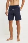 Plavkové šortky Vilebrequin OKOA tmavomodrá barva, OKOC4A00