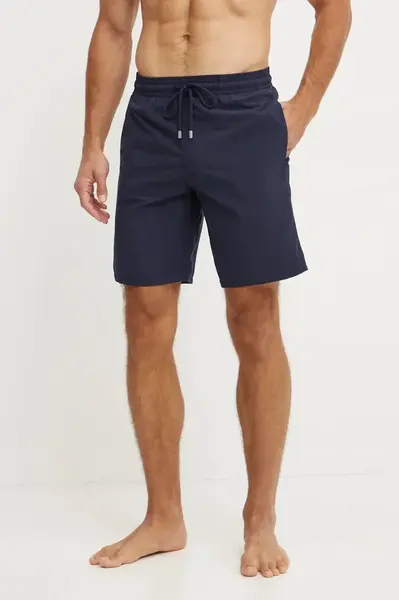 Plavkové šortky Vilebrequin OKOA tmavomodrá barva, OKOC4A00