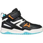 Geox J PERTH Chlapecká volnočasová obuv, černá, velikost