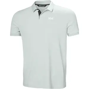 Helly Hansen OCEAN POLO UPF 50+ 2.0 Pánské polo triko, šedá, velikost