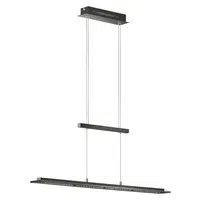 XXXL ZÁVĚSNÉ LED SVÍTIDLO, 88/9/80-150 cm