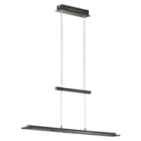 XXXL ZÁVĚSNÉ LED SVÍTIDLO, 88/9/80-150 cm