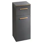 Xora SPODNÍ SKŘÍŇKA, šedá, 30/72/33 cm