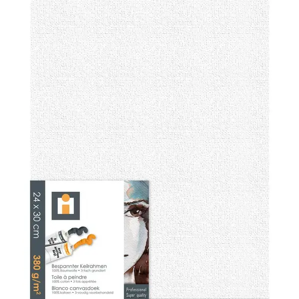 MALÍŘSKÉ PLÁTNO, 24/30/1,7 cm