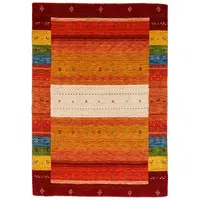 Cazaris ORIENTÁLNÍ KOBEREC, 90/160 cm, vícebarevná, červená