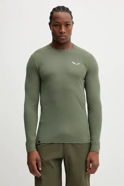 Sportovní tričko s dlouhým rukávem Salewa Puez Dry