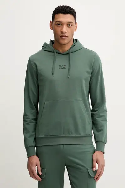 Bavlněná mikina EA7 Emporio Armani