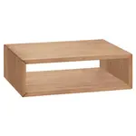 Hasena NOČNÍ STOLEK K POSTELI, jádrový buk, 50/16/41 cm