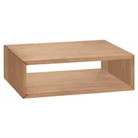 Hasena NOČNÍ STOLEK K POSTELI, jádrový buk, 50/16/41 cm