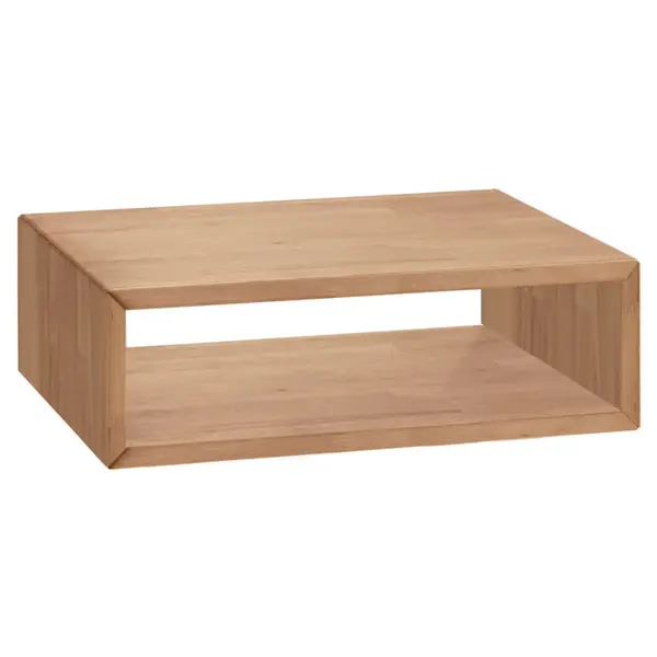 Hasena NOČNÍ STOLEK K POSTELI, jádrový buk, 50/16/41 cm