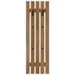 ŠATNÍ PANEL, dub, 38/120/14 cm