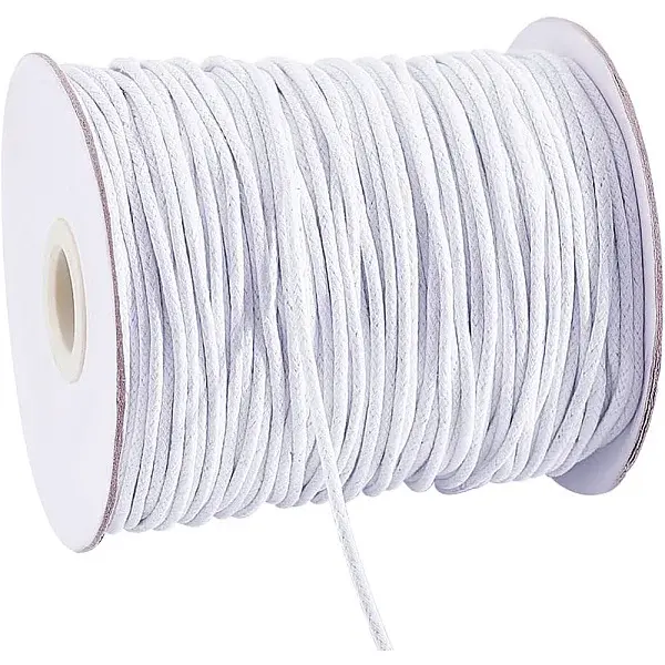 1 Roll Waxed Cotton Thread Cords