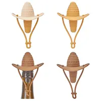 3Pcs 3 Colors Silicone Red Wine Bottle Stoppers