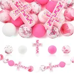 22Pcs Silicone Focal Beads