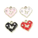 Alloy Enamel Pendants
