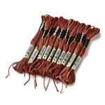 10 Skeins 6-Ply Polyester Embroidery Floss