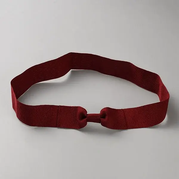 Women's Faux Suede Bowknot Stretchable Hat Band