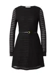 ABOUT YOU Pletené šaty 'Sofia'  čierna