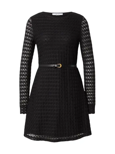 ABOUT YOU Pletené šaty 'Sofia'  čierna