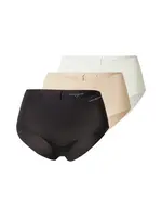 Tommy Hilfiger Underwear Nohavičky  béžová / čierna / biela