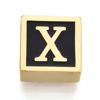 304 Stainless Steel Black Enamel Square Spacer Bars