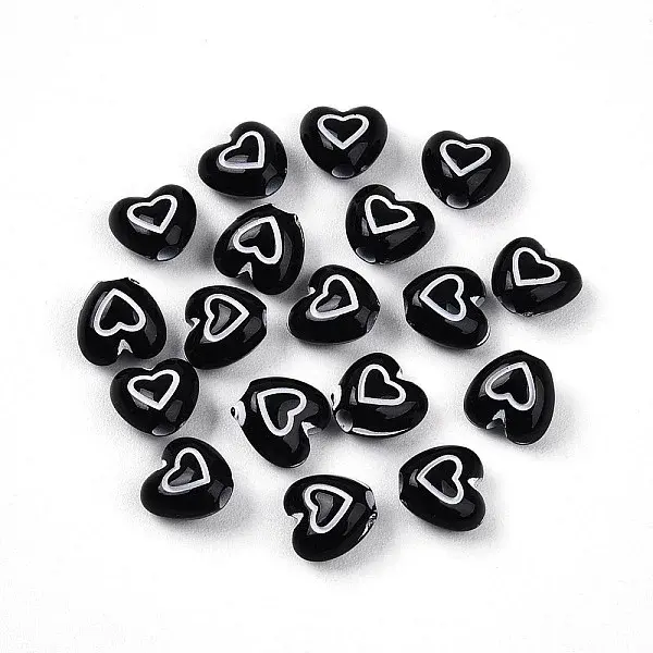 Transparent Acrylic Beads