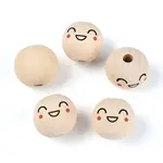 Printed Schima Wood Beads