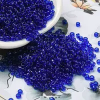 Transparent Colours Glass Seed Beads