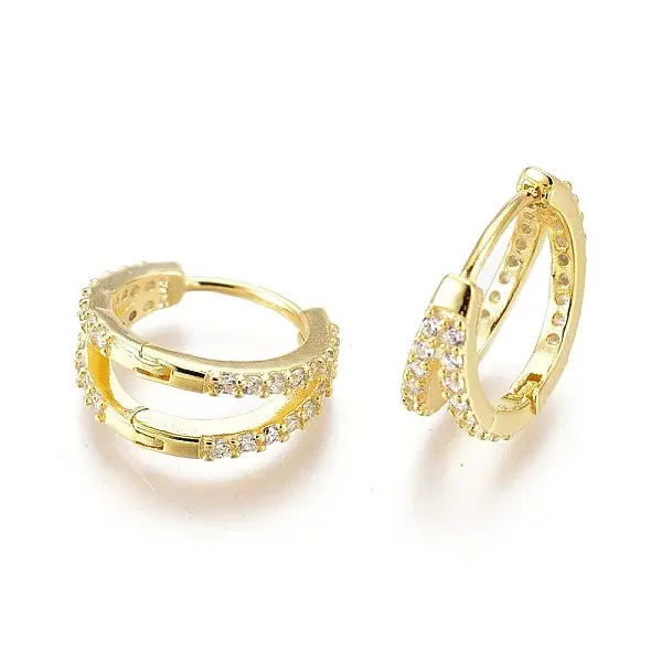 925 Sterling Silver Hoop Earrings