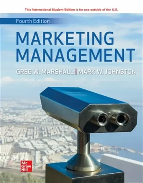 Marketing Management ISE - Greg Marshall, Mark Johnston