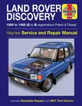 Land Rover Discovery Petrol And Diesel - Haynes Publishing