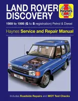 Land Rover Discovery Petrol And Diesel - Haynes Publishing