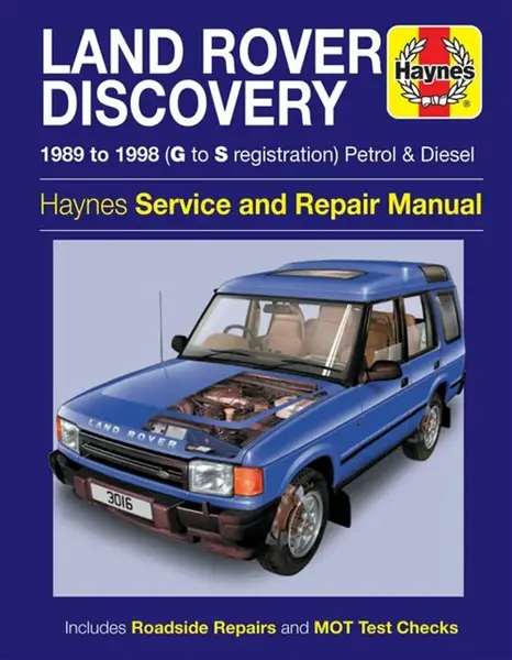 Land Rover Discovery Petrol And Diesel - Haynes Publishing
