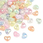 UV Plating Opaque Acrylic Beads