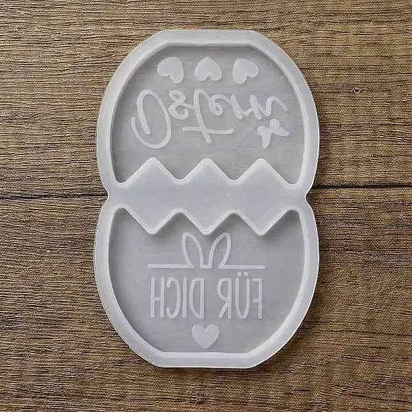 Easter DIY Silicone Ornaments Molds