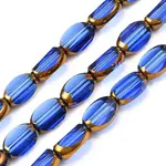Electroplate Glass Beads Strands