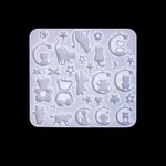 Christmas Theme DIY Pendant Silicone Molds