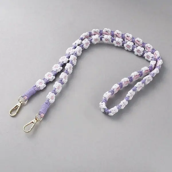 Cotton Rope Shoulder Phone Straps