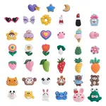 60 Sets 20 Style Opaque Resin Cabochons