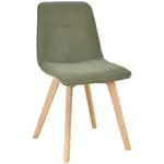 Cantus ŽIDLE, zelená, barvy dubu