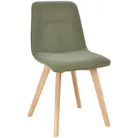 Cantus ŽIDLE, zelená, barvy dubu