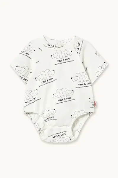 Bavlněné kojenecké body Tinycottons TINY & TINY KNITTED BODY