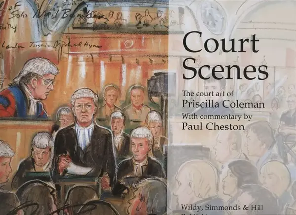 Court Scenes - Paul Cheston, Priscilla Coleman