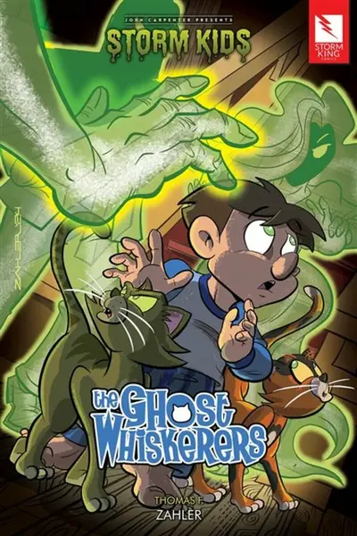THE GHOST WHISKERERS - Thom Zahler
