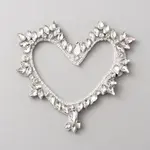Hollow Heart Handicraft Beading Felt Appliques