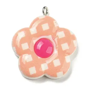 Opaque Resin Pendants